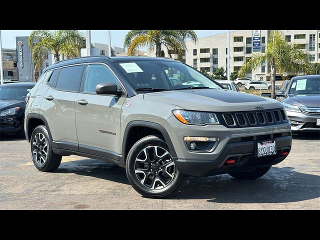 2021 Jeep Compass Trailhawk