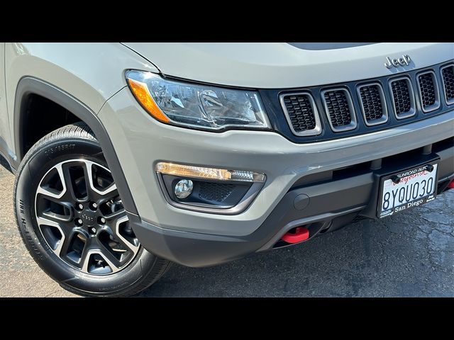 2021 Jeep Compass Trailhawk