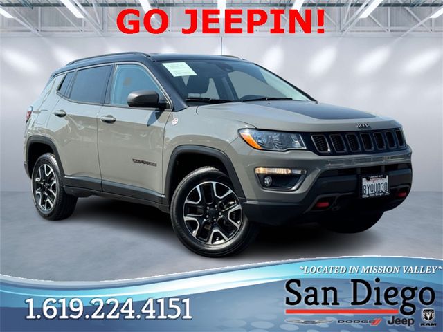 2021 Jeep Compass Trailhawk