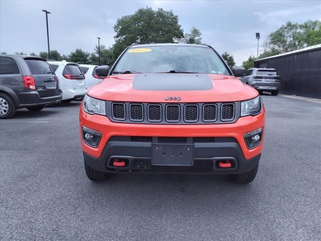 2021 Jeep Compass Trailhawk