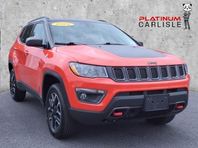 2021 Jeep Compass Trailhawk