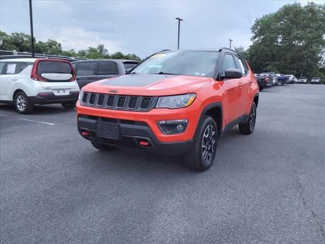 2021 Jeep Compass Trailhawk