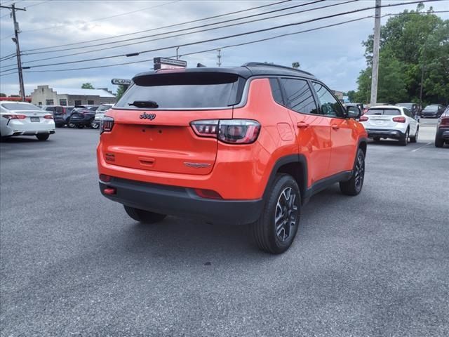 2021 Jeep Compass Trailhawk