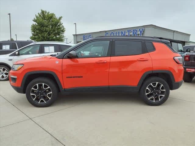 2021 Jeep Compass Trailhawk