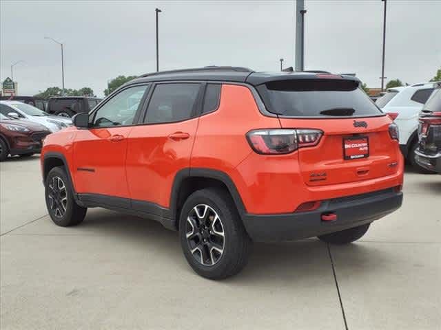 2021 Jeep Compass Trailhawk