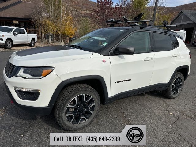 2021 Jeep Compass Trailhawk