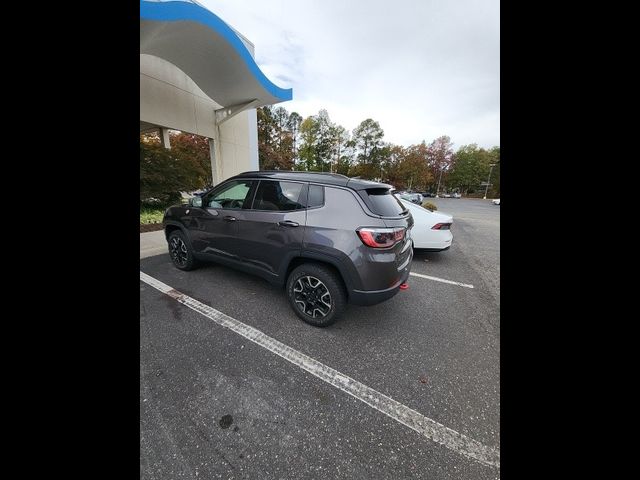 2021 Jeep Compass Trailhawk