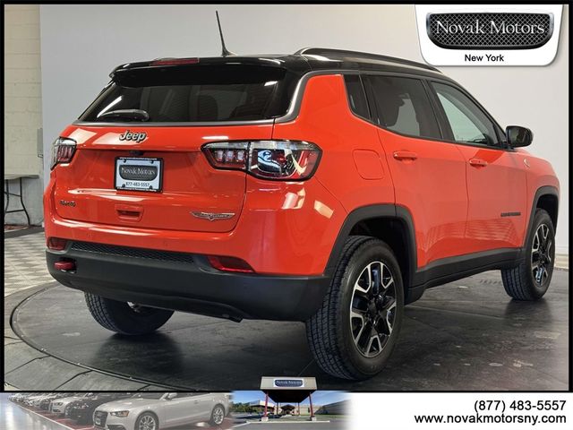 2021 Jeep Compass Trailhawk