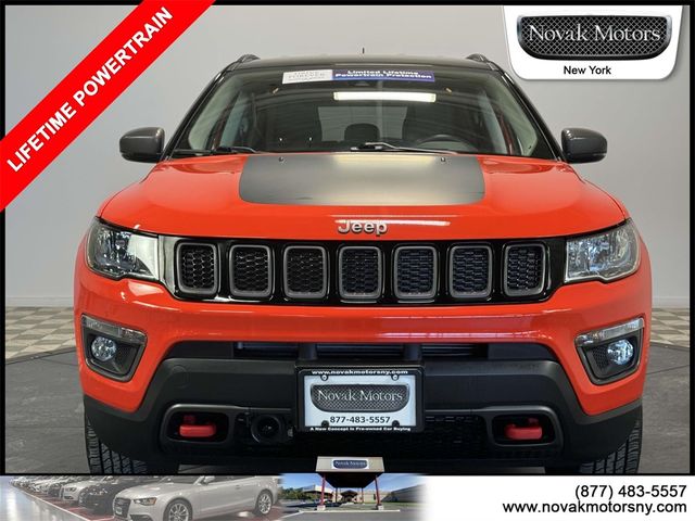 2021 Jeep Compass Trailhawk