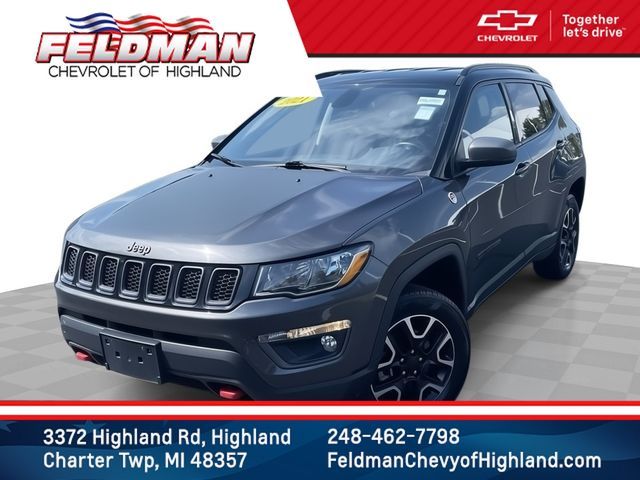 2021 Jeep Compass Trailhawk