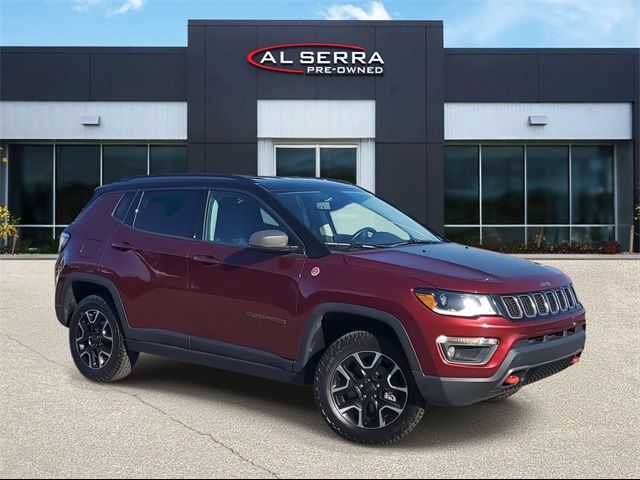 2021 Jeep Compass Trailhawk