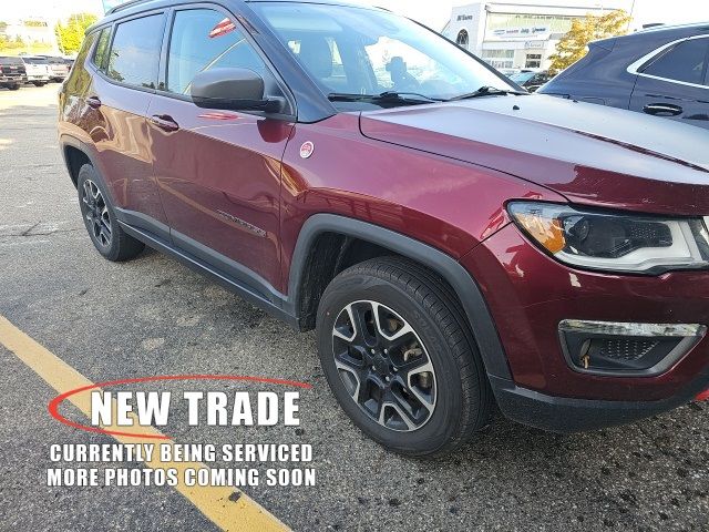 2021 Jeep Compass Trailhawk