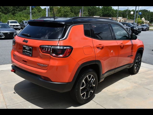 2021 Jeep Compass Trailhawk