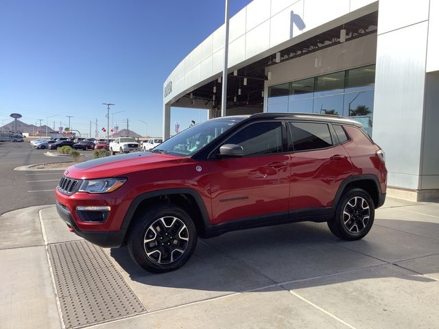 2021 Jeep Compass Trailhawk