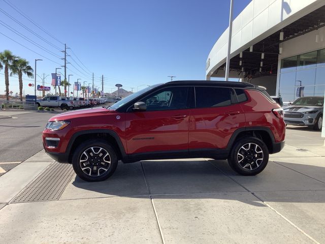 2021 Jeep Compass Trailhawk