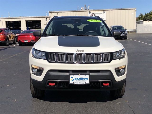 2021 Jeep Compass Trailhawk