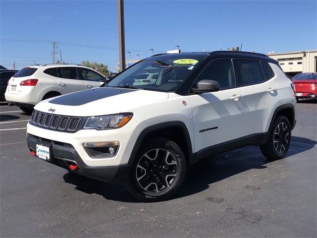 2021 Jeep Compass Trailhawk