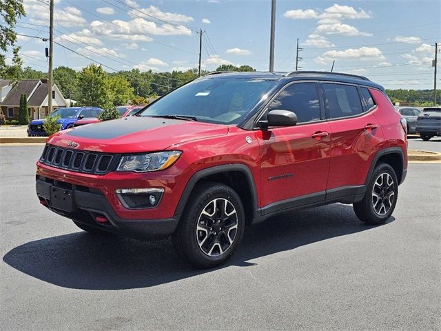 2021 Jeep Compass Trailhawk