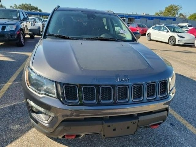 2021 Jeep Compass Trailhawk