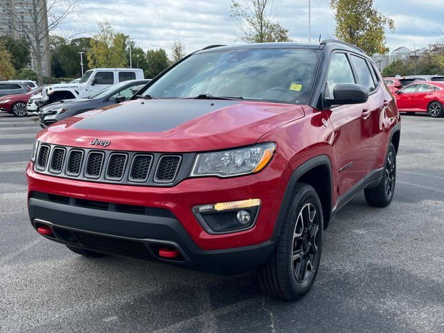 2021 Jeep Compass Trailhawk