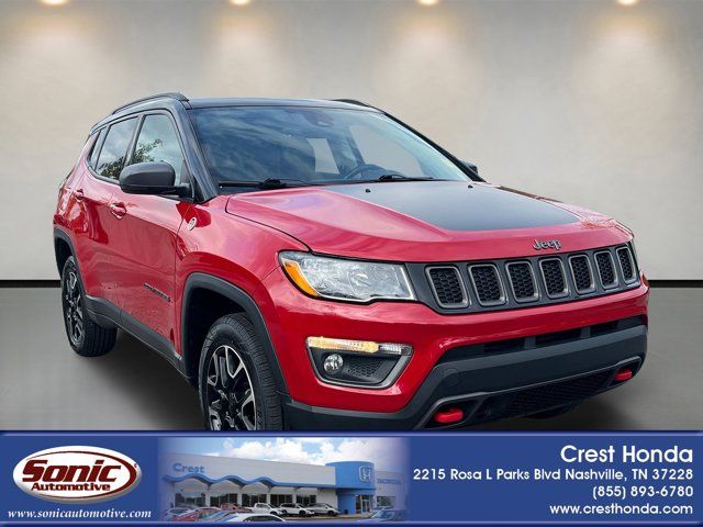 2021 Jeep Compass Trailhawk