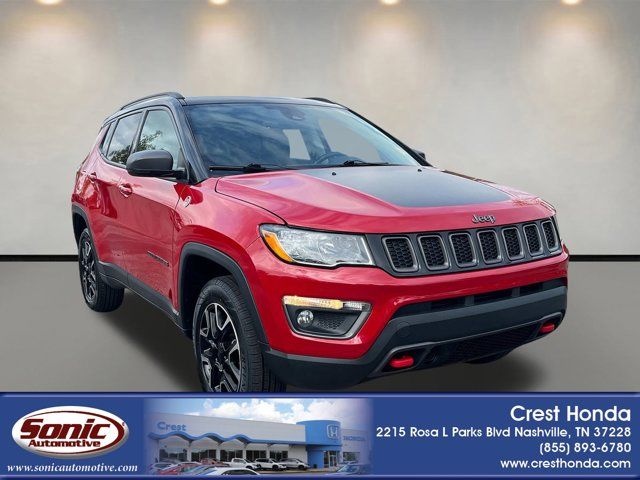 2021 Jeep Compass Trailhawk