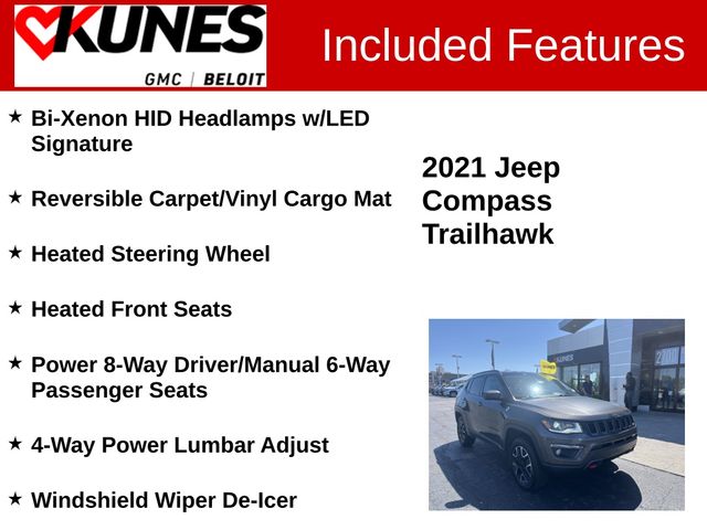 2021 Jeep Compass Trailhawk