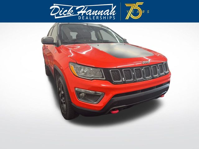 2021 Jeep Compass Trailhawk