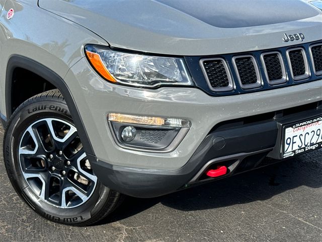 2021 Jeep Compass Trailhawk