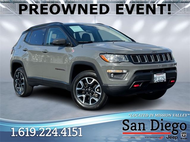 2021 Jeep Compass Trailhawk