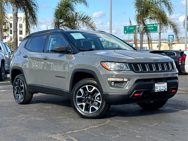 2021 Jeep Compass Trailhawk