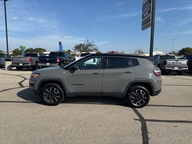 2021 Jeep Compass Trailhawk