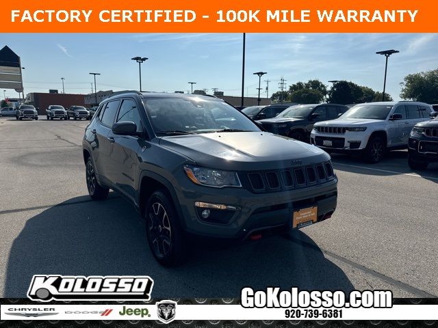 2021 Jeep Compass Trailhawk