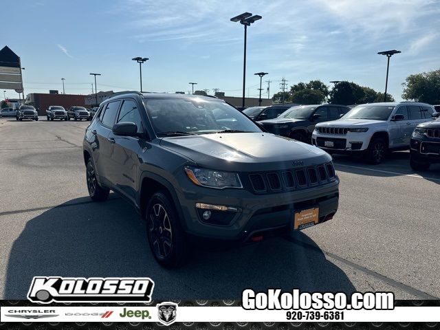 2021 Jeep Compass Trailhawk