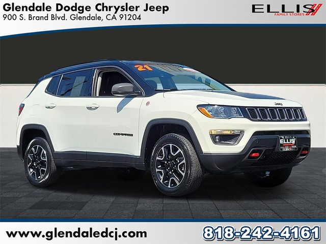 2021 Jeep Compass Trailhawk