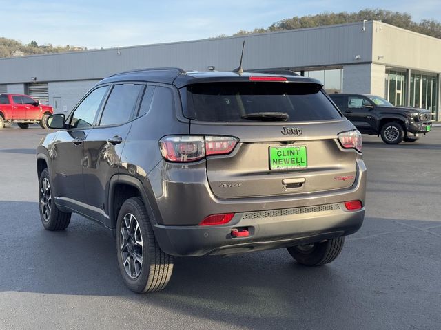 2021 Jeep Compass Trailhawk