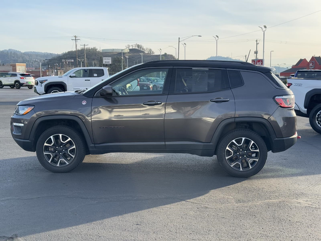 2021 Jeep Compass Trailhawk