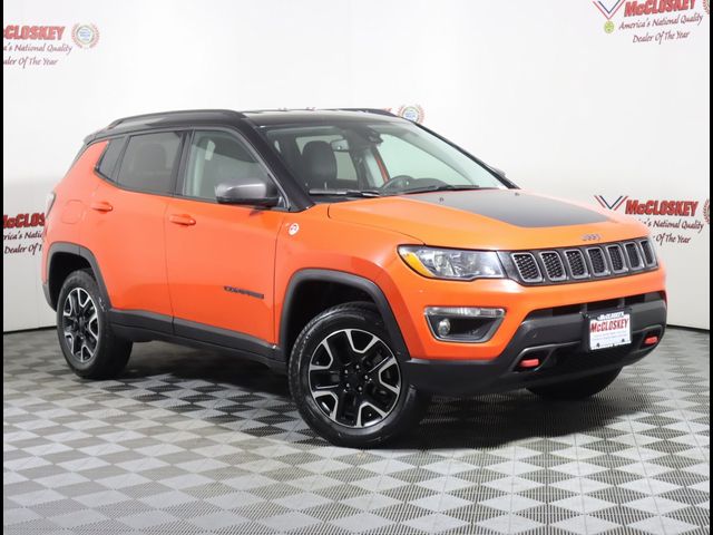 2021 Jeep Compass Trailhawk