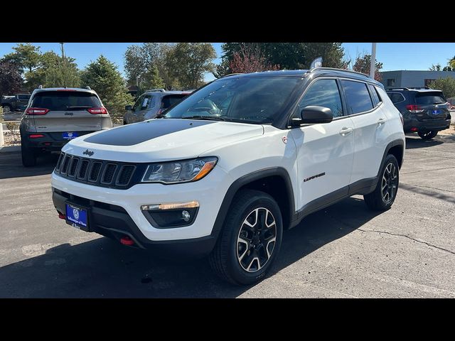 2021 Jeep Compass Trailhawk