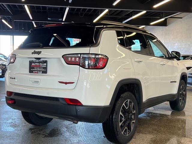 2021 Jeep Compass Trailhawk