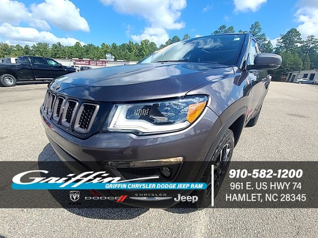 2021 Jeep Compass Trailhawk