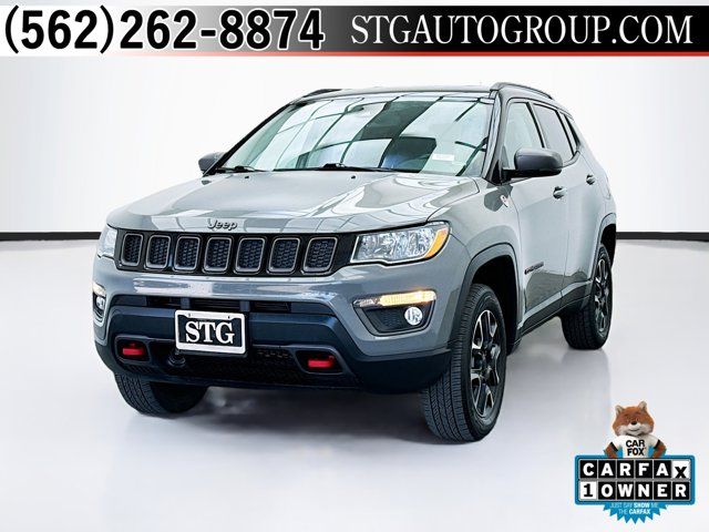 2021 Jeep Compass Trailhawk