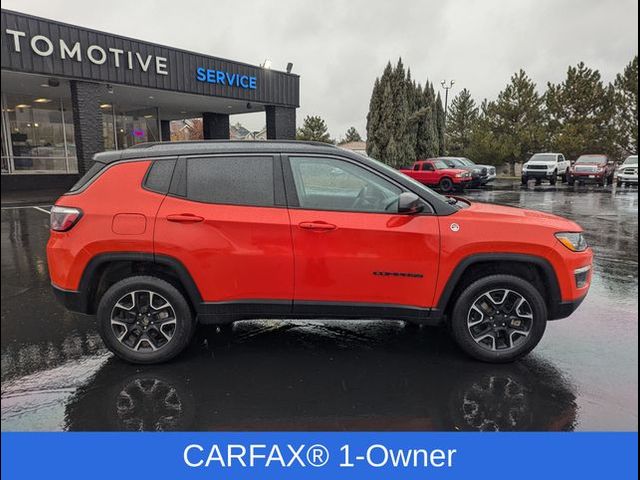 2021 Jeep Compass Trailhawk