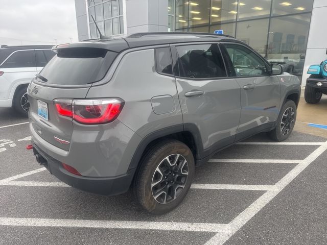 2021 Jeep Compass Trailhawk