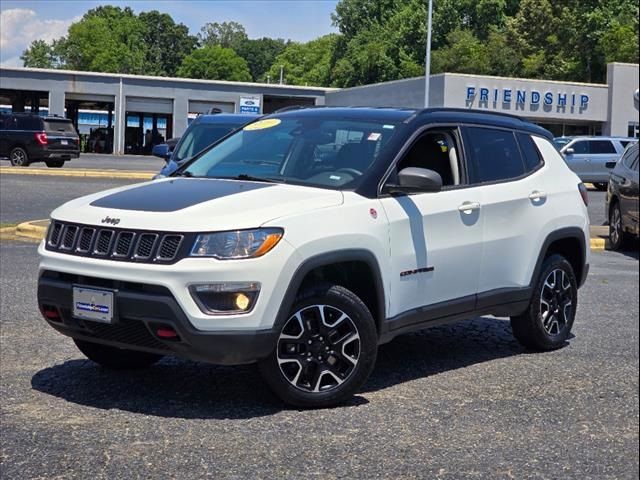 2021 Jeep Compass Trailhawk