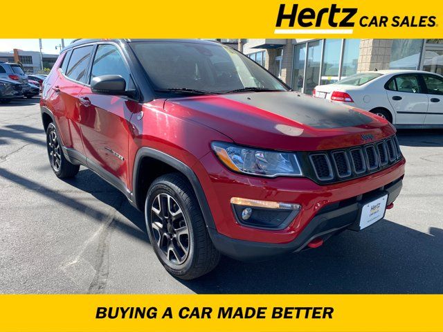 2021 Jeep Compass Trailhawk