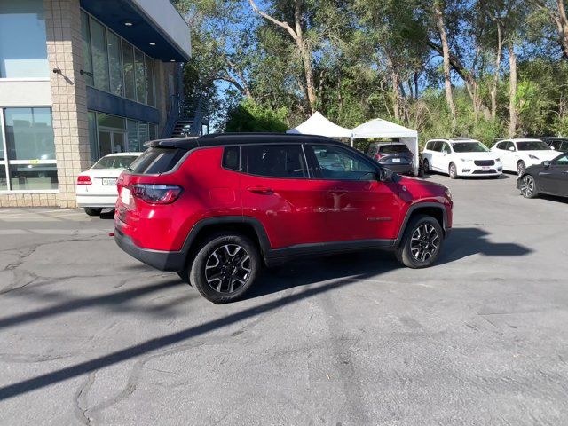 2021 Jeep Compass Trailhawk