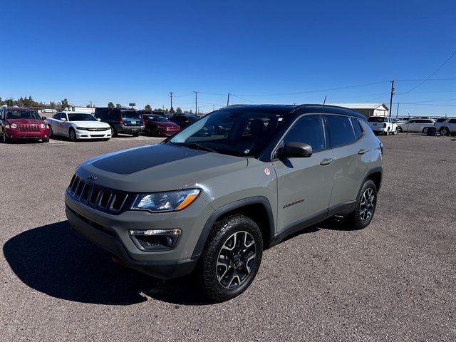 2021 Jeep Compass Trailhawk