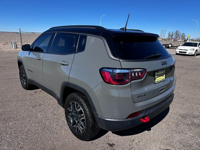 2021 Jeep Compass Trailhawk