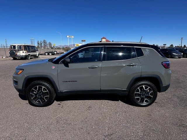 2021 Jeep Compass Trailhawk